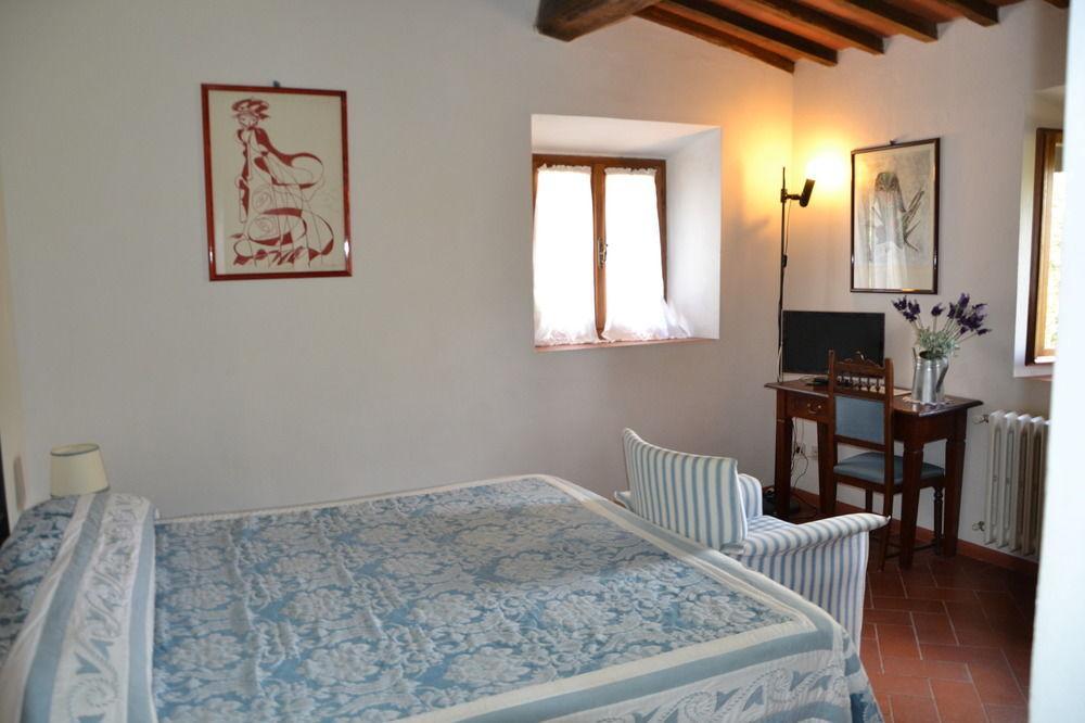 קסטלינה אין קיאנטי Villa Capannuccia מראה חיצוני תמונה