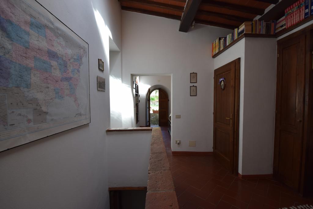 קסטלינה אין קיאנטי Villa Capannuccia מראה חיצוני תמונה