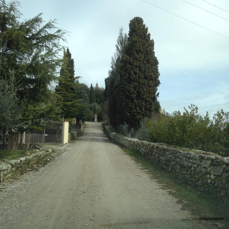 קסטלינה אין קיאנטי Villa Capannuccia מראה חיצוני תמונה