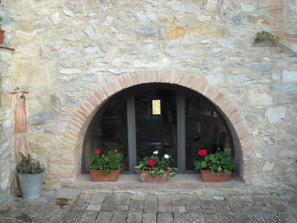 קסטלינה אין קיאנטי Villa Capannuccia מראה חיצוני תמונה