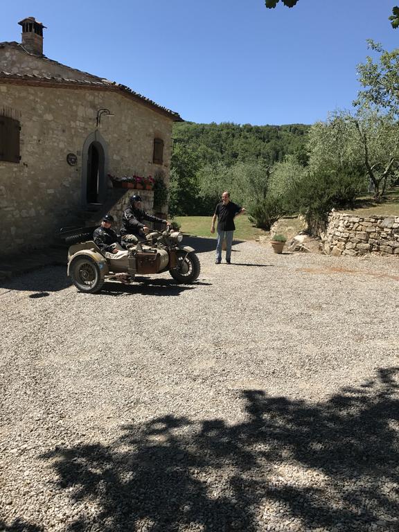 קסטלינה אין קיאנטי Villa Capannuccia מראה חיצוני תמונה