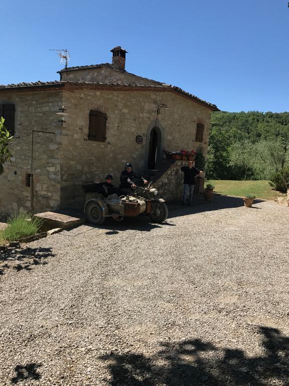 קסטלינה אין קיאנטי Villa Capannuccia מראה חיצוני תמונה