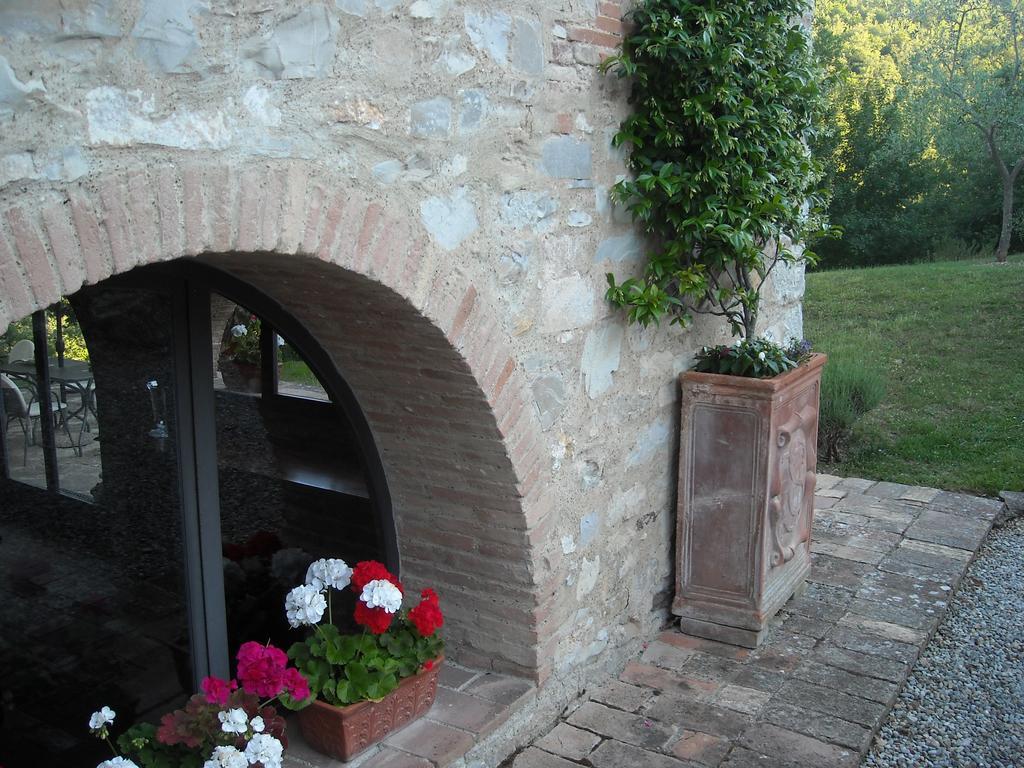 קסטלינה אין קיאנטי Villa Capannuccia מראה חיצוני תמונה