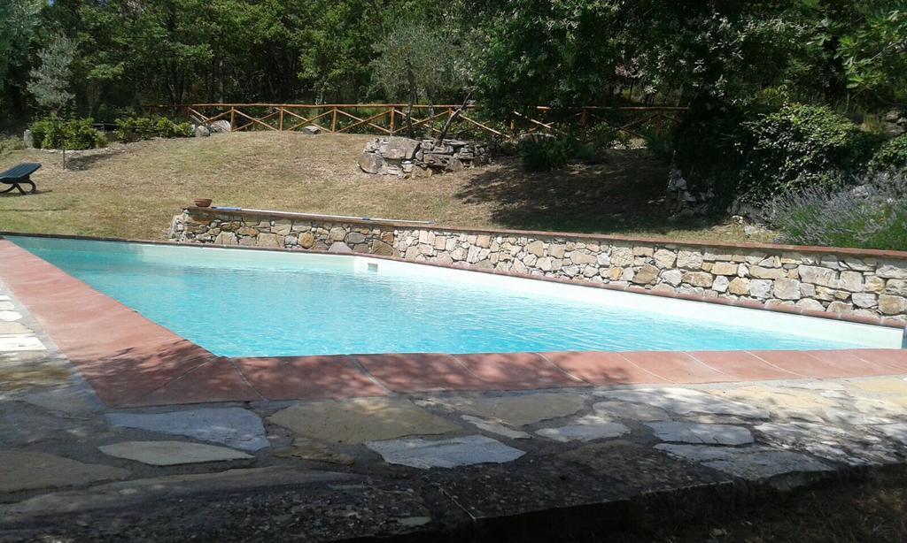 קסטלינה אין קיאנטי Villa Capannuccia מראה חיצוני תמונה