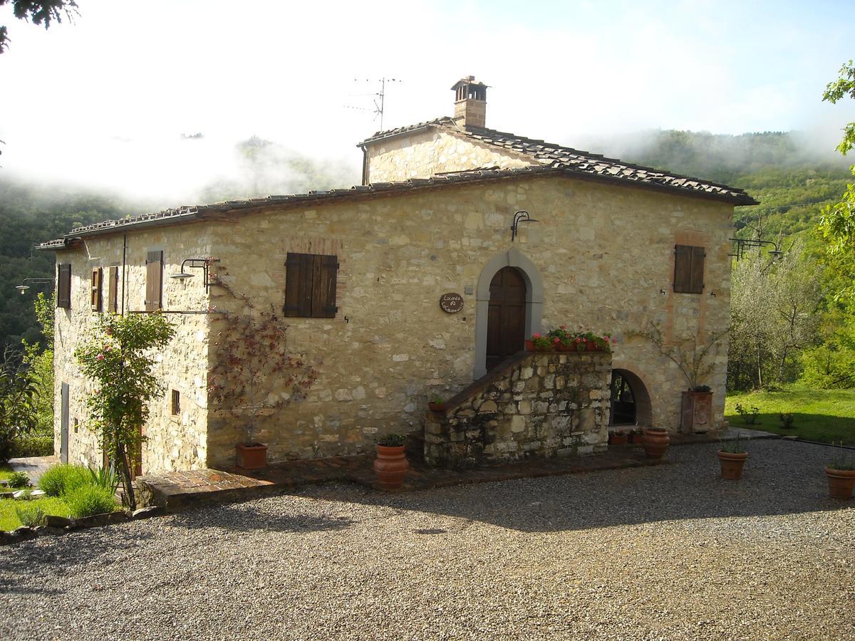קסטלינה אין קיאנטי Villa Capannuccia מראה חיצוני תמונה