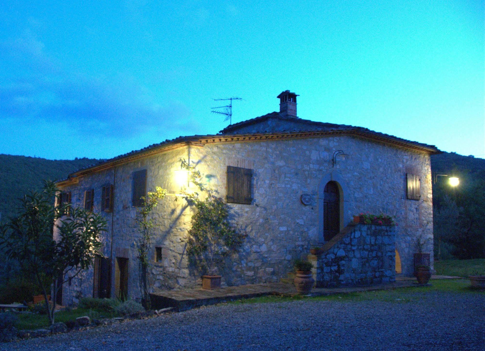 קסטלינה אין קיאנטי Villa Capannuccia מראה חיצוני תמונה
