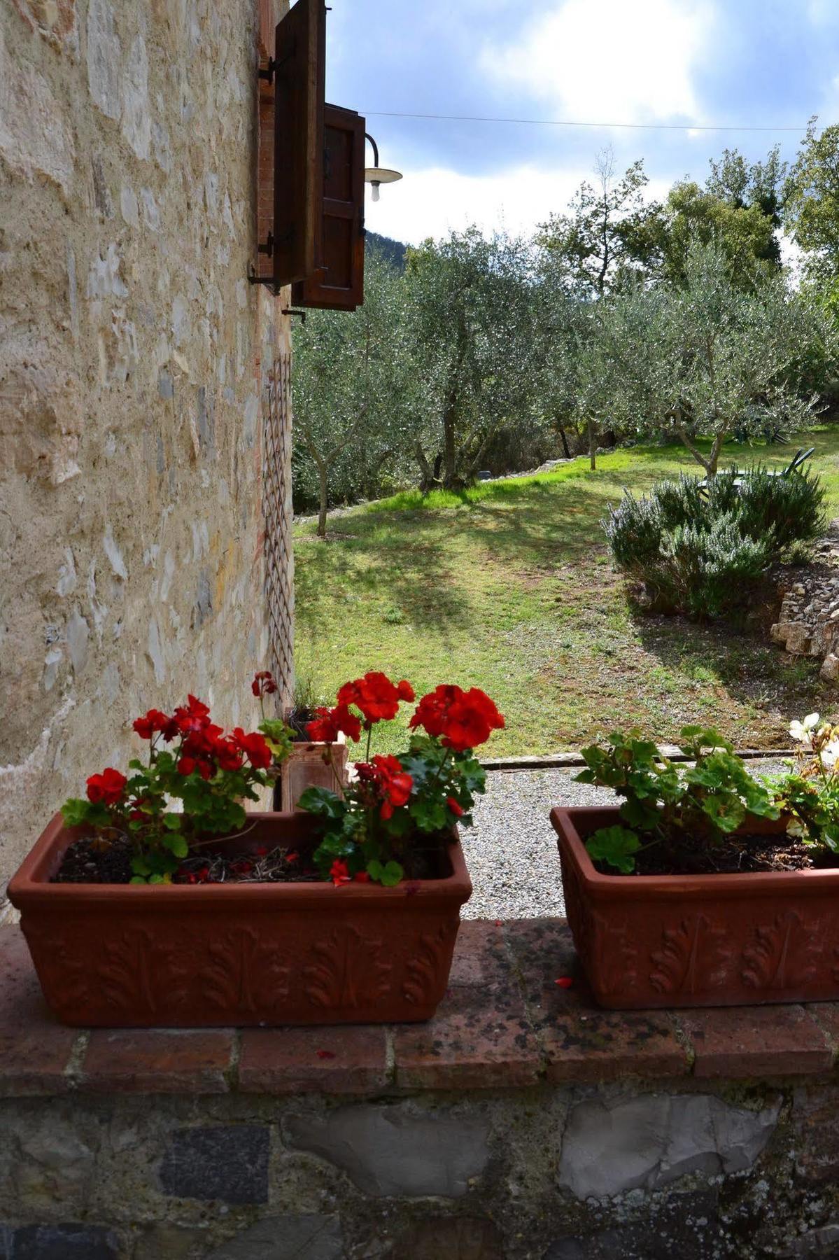 קסטלינה אין קיאנטי Villa Capannuccia מראה חיצוני תמונה
