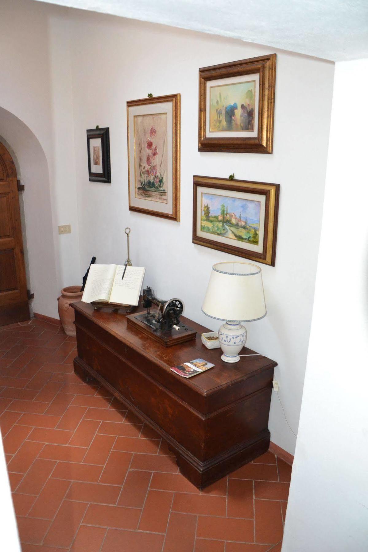 קסטלינה אין קיאנטי Villa Capannuccia מראה חיצוני תמונה