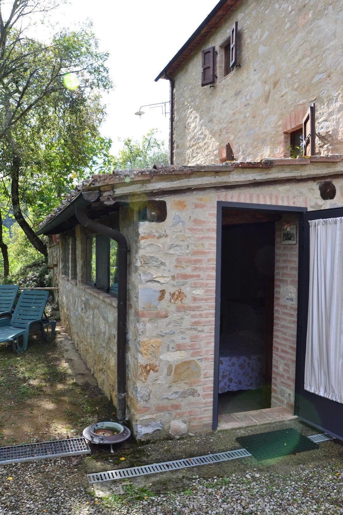 קסטלינה אין קיאנטי Villa Capannuccia מראה חיצוני תמונה
