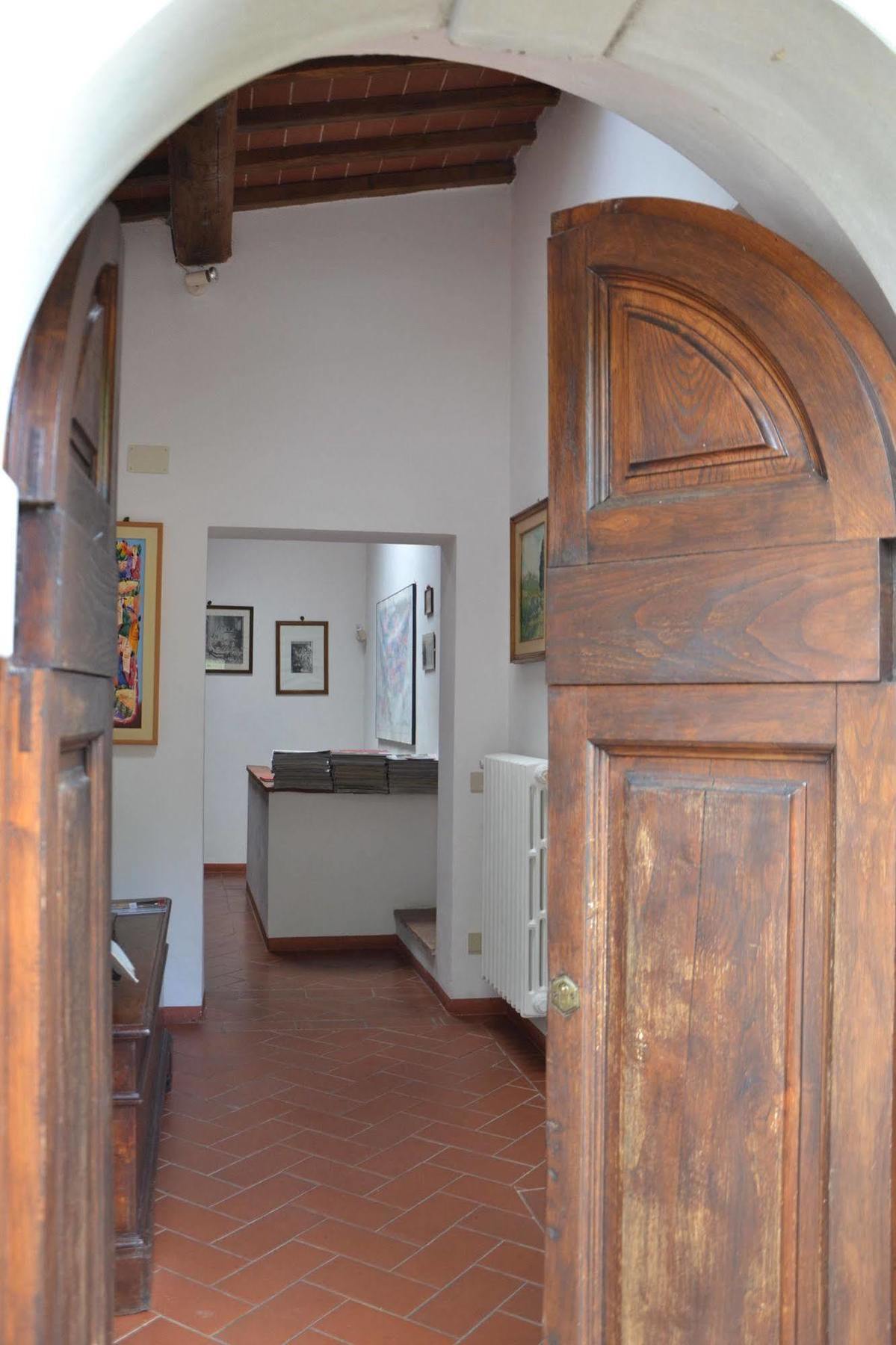 קסטלינה אין קיאנטי Villa Capannuccia מראה חיצוני תמונה