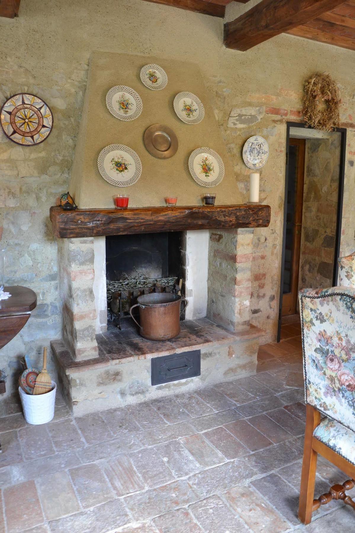 קסטלינה אין קיאנטי Villa Capannuccia מראה חיצוני תמונה