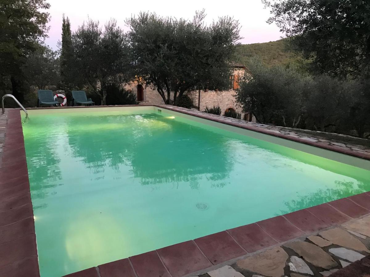 קסטלינה אין קיאנטי Villa Capannuccia מראה חיצוני תמונה