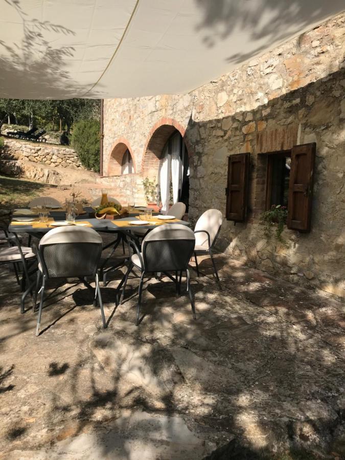 קסטלינה אין קיאנטי Villa Capannuccia מראה חיצוני תמונה