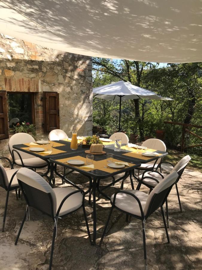 קסטלינה אין קיאנטי Villa Capannuccia מראה חיצוני תמונה