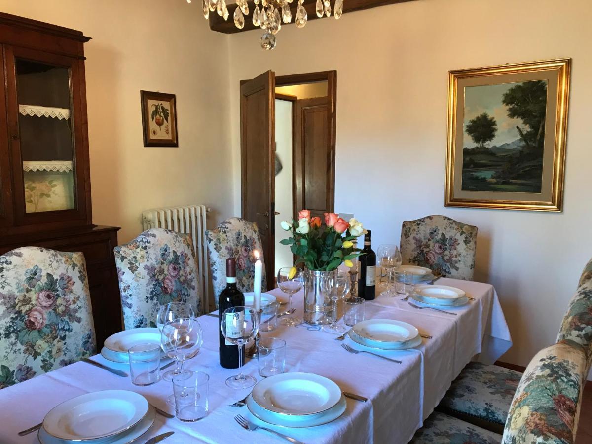 קסטלינה אין קיאנטי Villa Capannuccia מראה חיצוני תמונה
