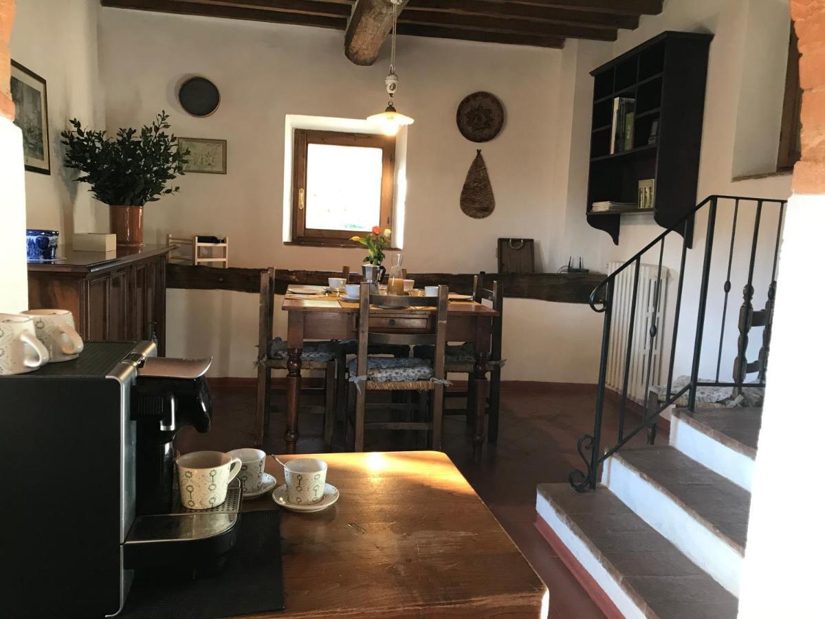 קסטלינה אין קיאנטי Villa Capannuccia מראה חיצוני תמונה