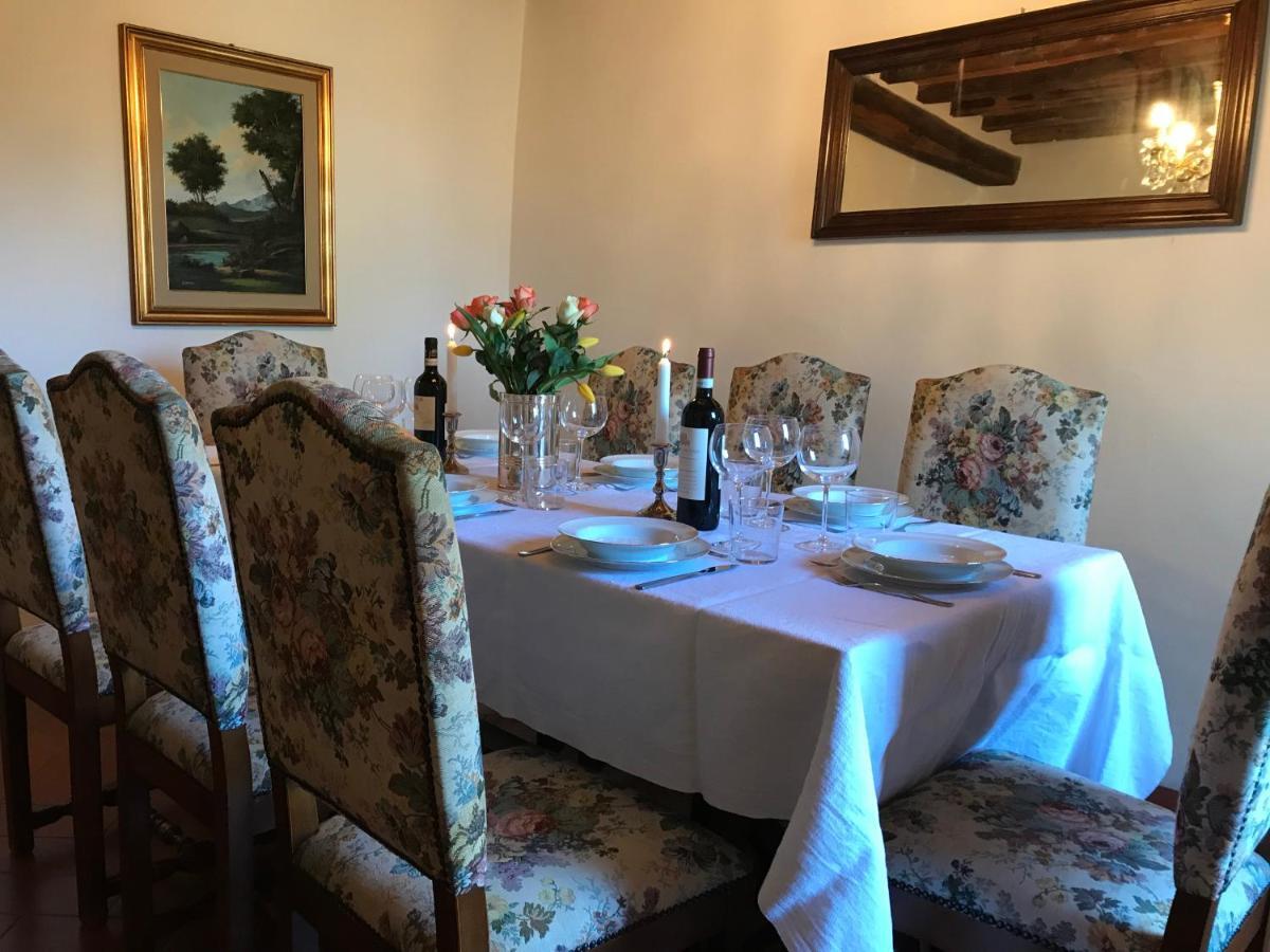 קסטלינה אין קיאנטי Villa Capannuccia מראה חיצוני תמונה