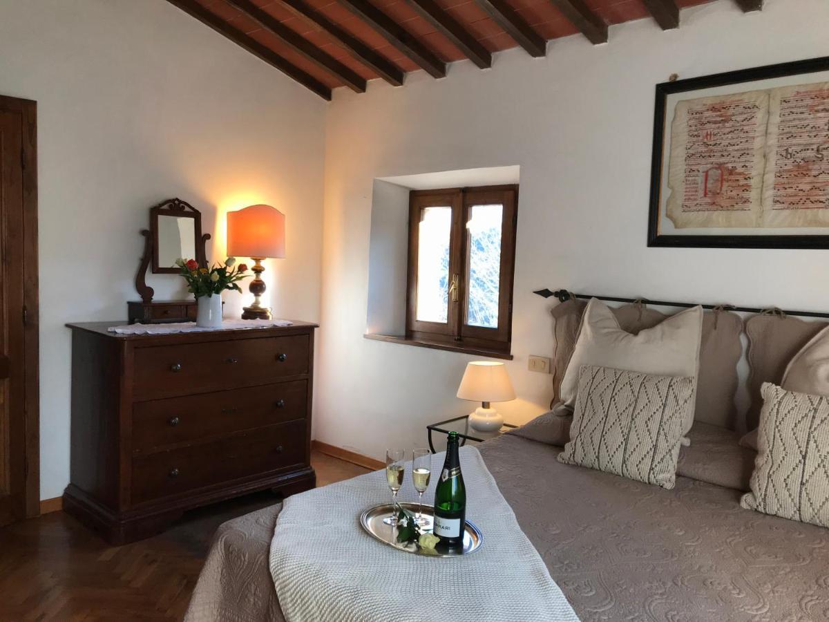 קסטלינה אין קיאנטי Villa Capannuccia מראה חיצוני תמונה