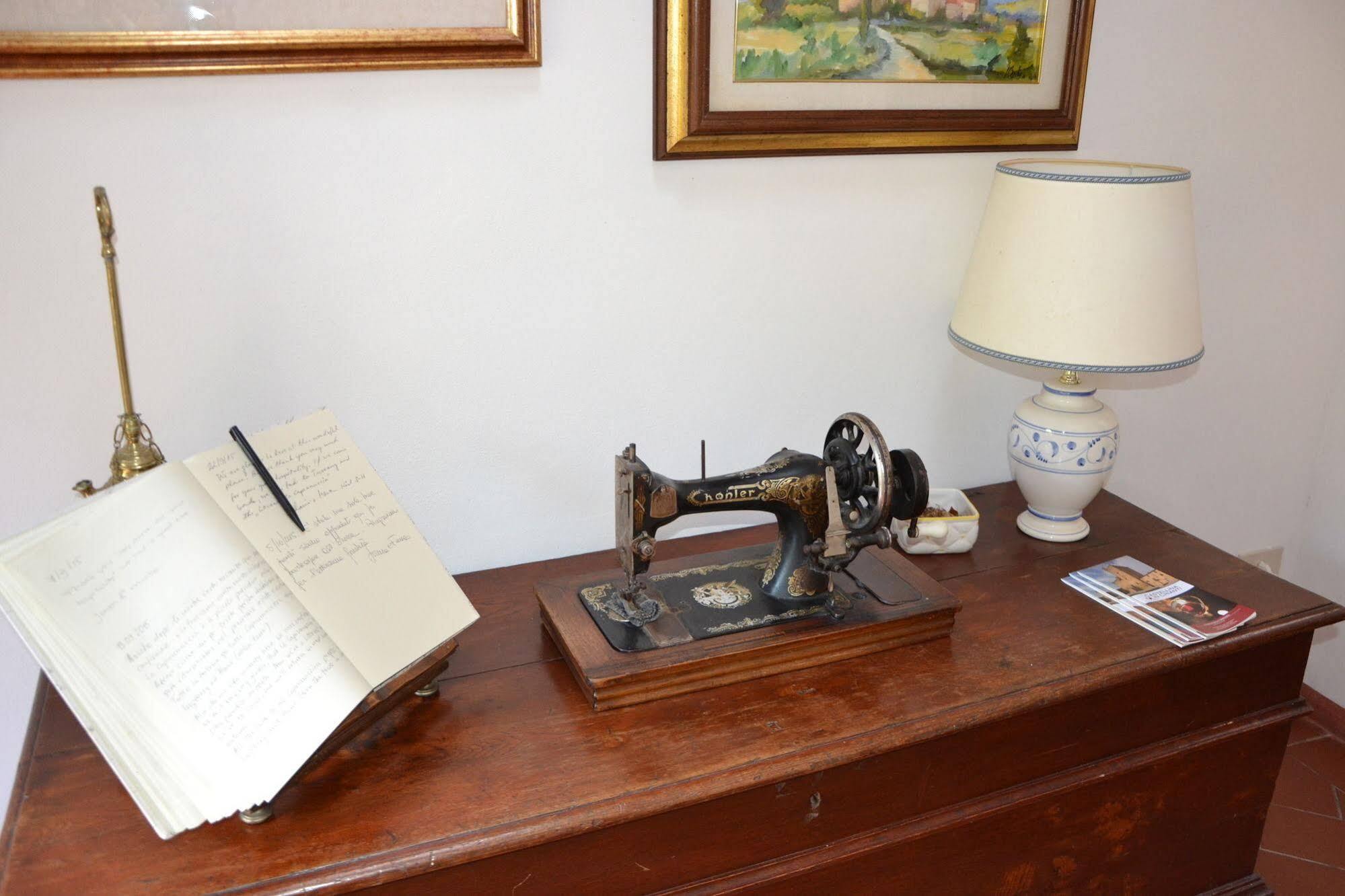 קסטלינה אין קיאנטי Villa Capannuccia מראה חיצוני תמונה