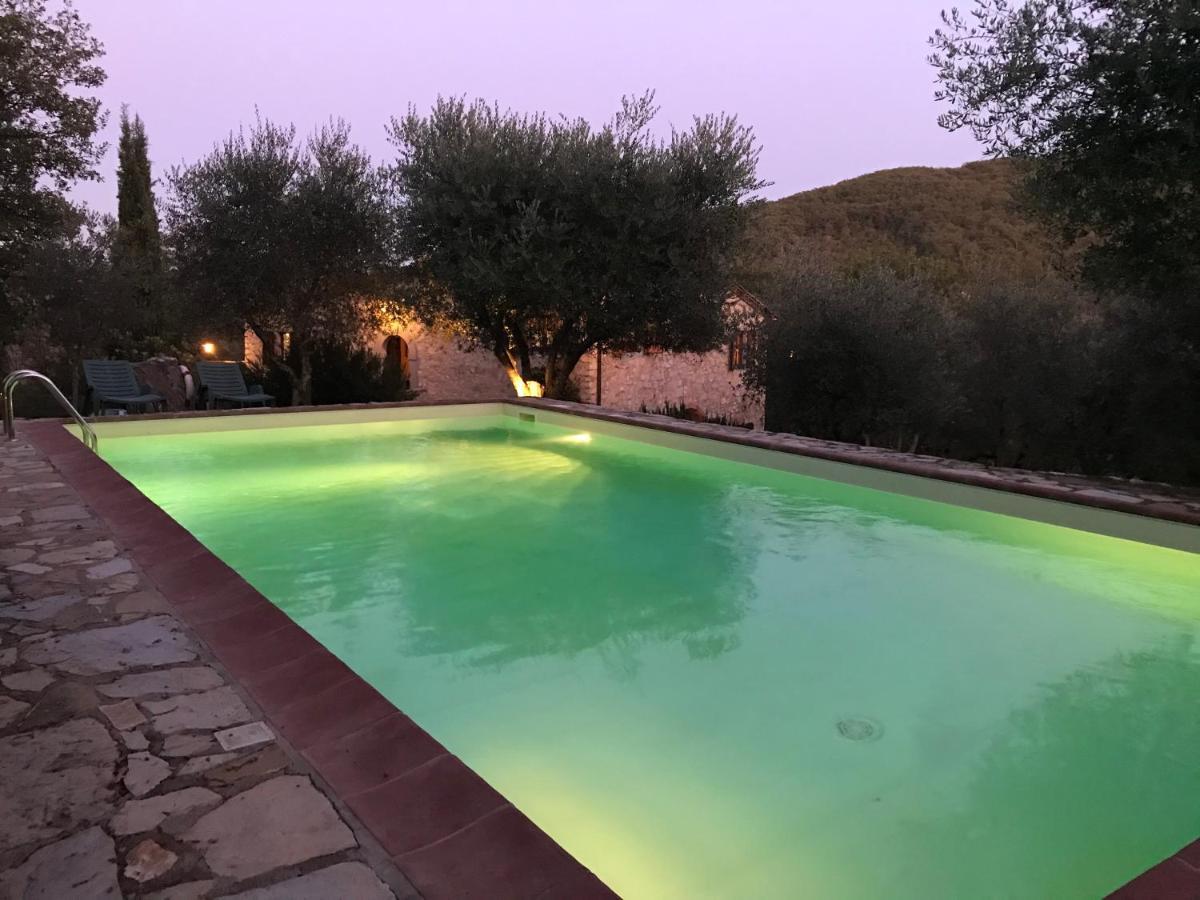 קסטלינה אין קיאנטי Villa Capannuccia מראה חיצוני תמונה