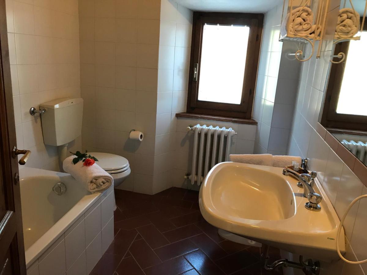קסטלינה אין קיאנטי Villa Capannuccia מראה חיצוני תמונה